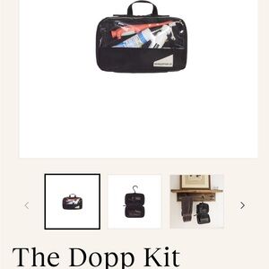 New Reception Club Dopp Kit